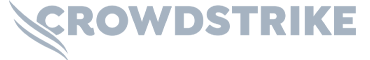 Crowdstrike logo grey