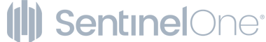 SentinelOne logo grey