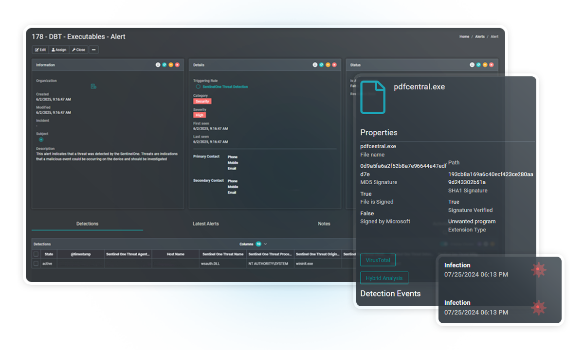 ArmorPoint SIEM Malware Detection