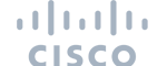 CISCO logo grey