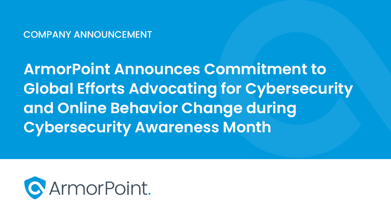 ArmorPoint company announcement