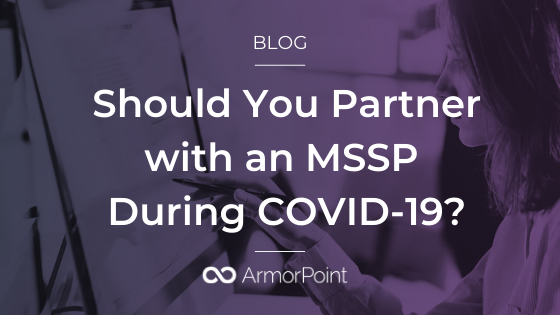 MSSP during Covid19 blog image