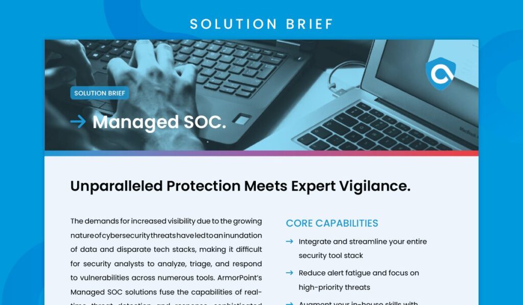 SOC solution brief