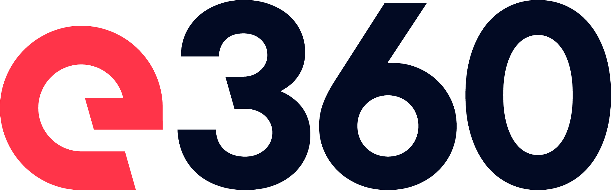 e360 logo