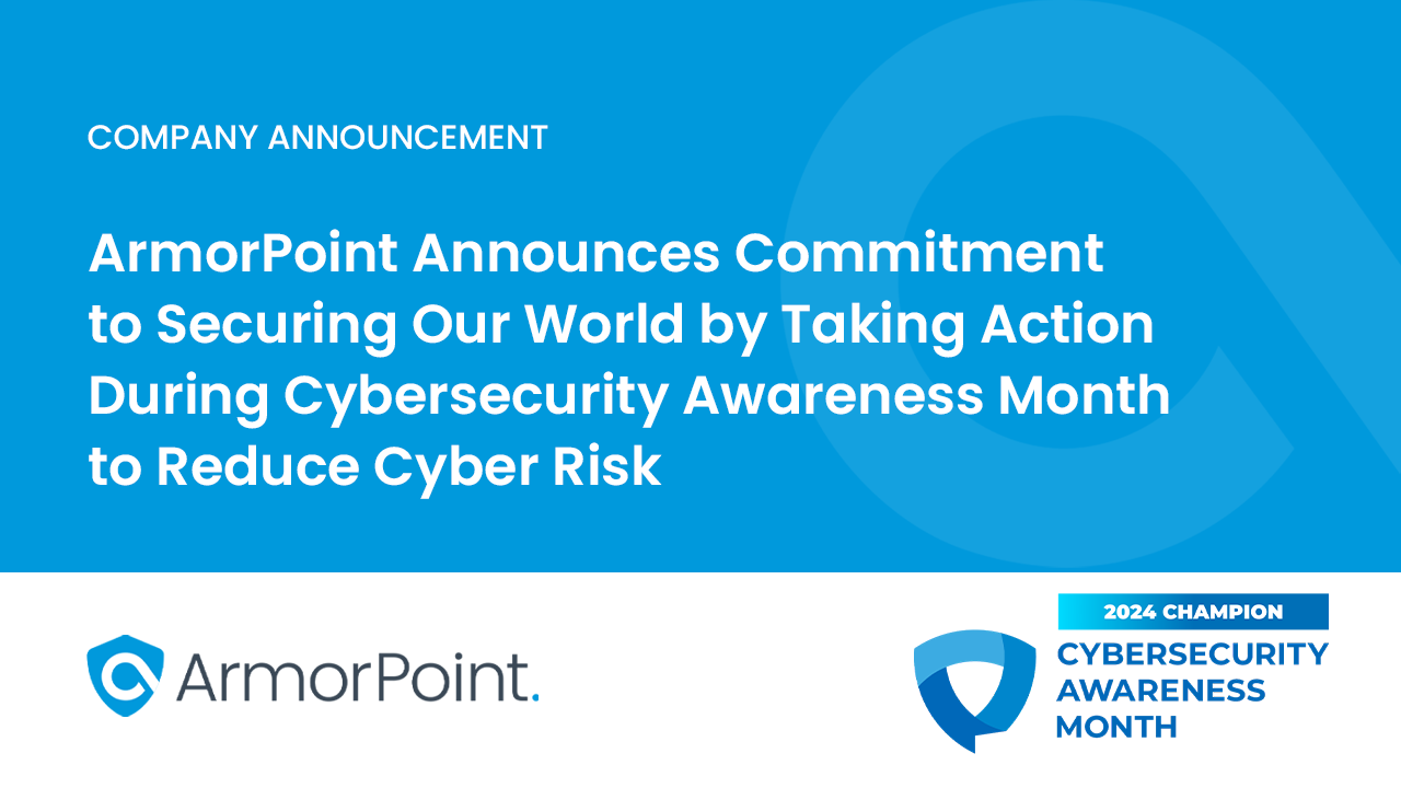 cybersecurity awareness month champion