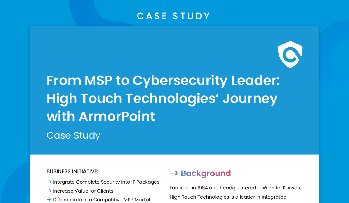 high touch case study