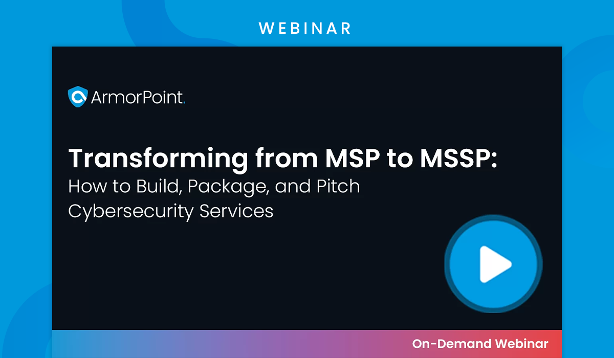 msp to mssp webinar