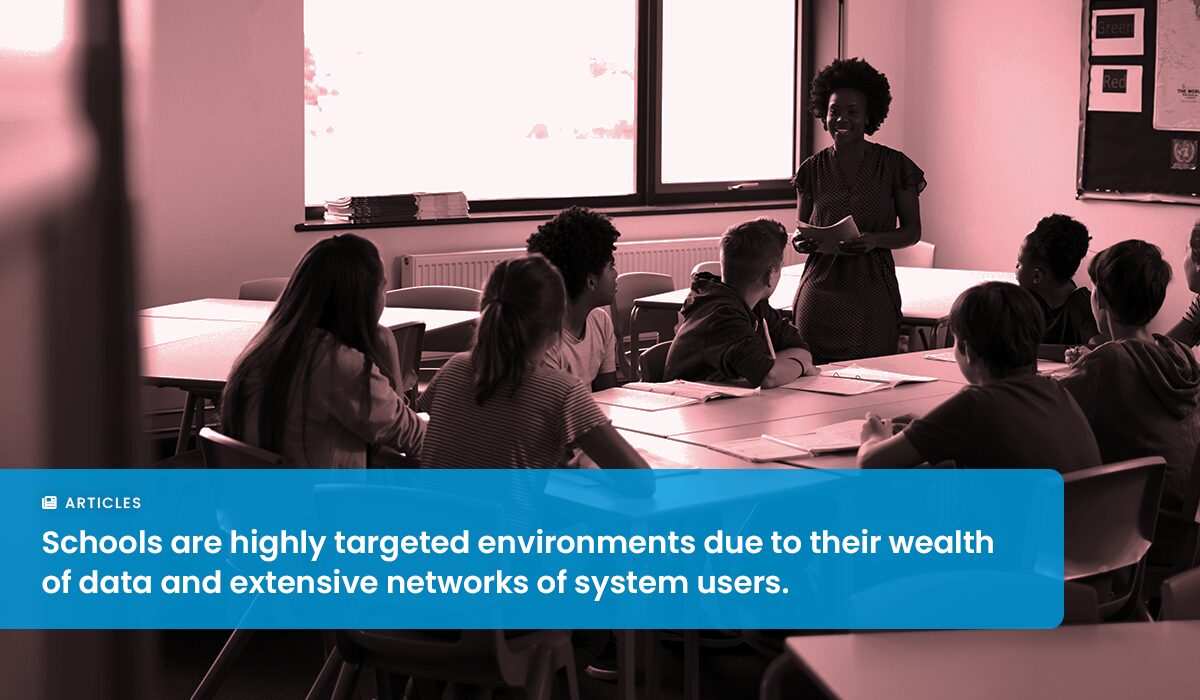 Featured image for blog on top k-12 cybersecurity challenges