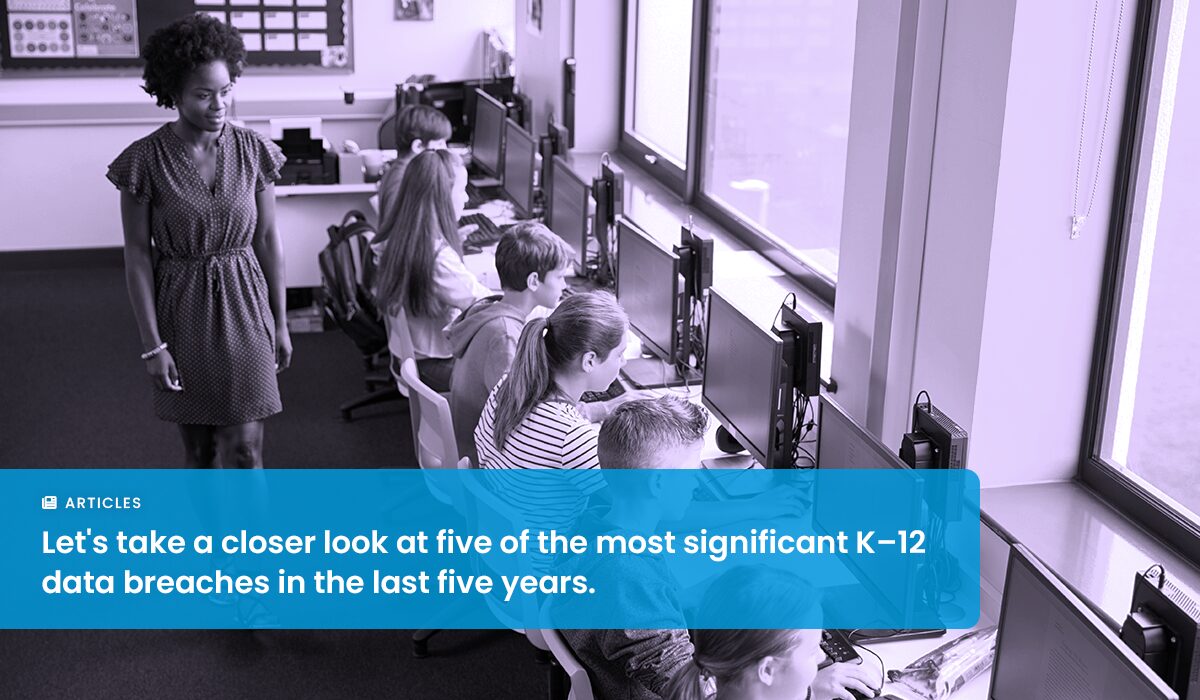 kids using computers at school