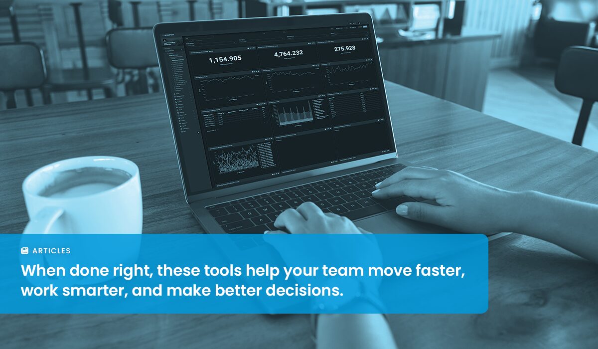 person on laptop viewing ArmorPoint dashboard