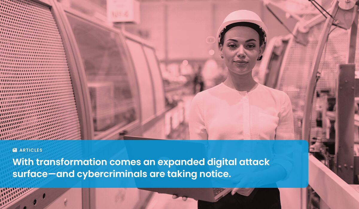 Top Cybersecurity Threats Facing the Manufacturing Industry featured image