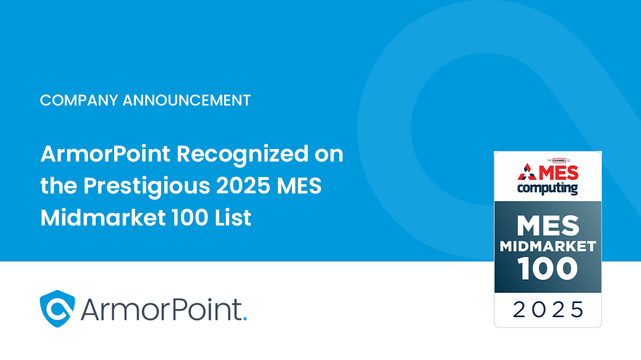 MES Midmarket 100 2025 award featured image