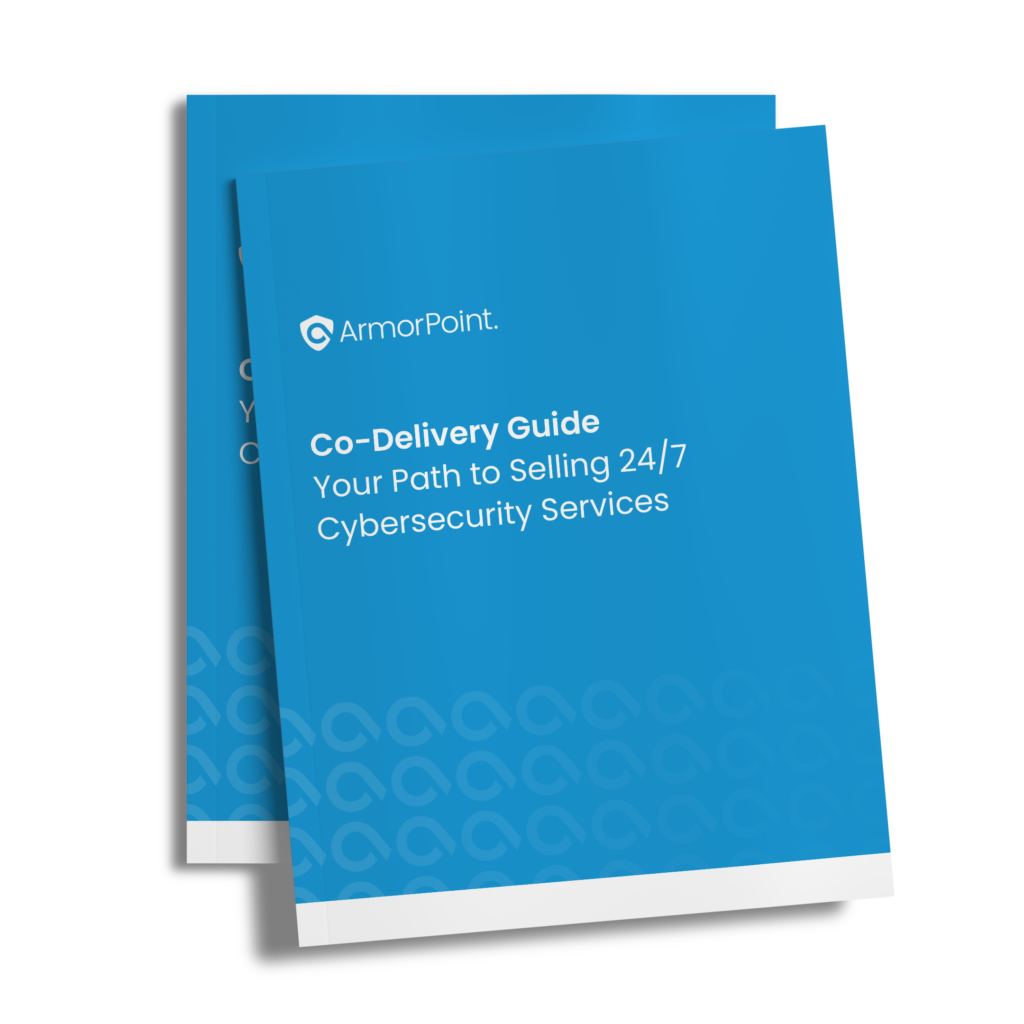 ArmorPoint Co-Delivery Guide cover page mock up