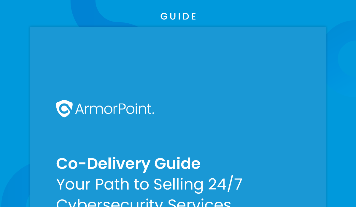 ArmorPoint Partner Co-Delivery Guide Resource mockup