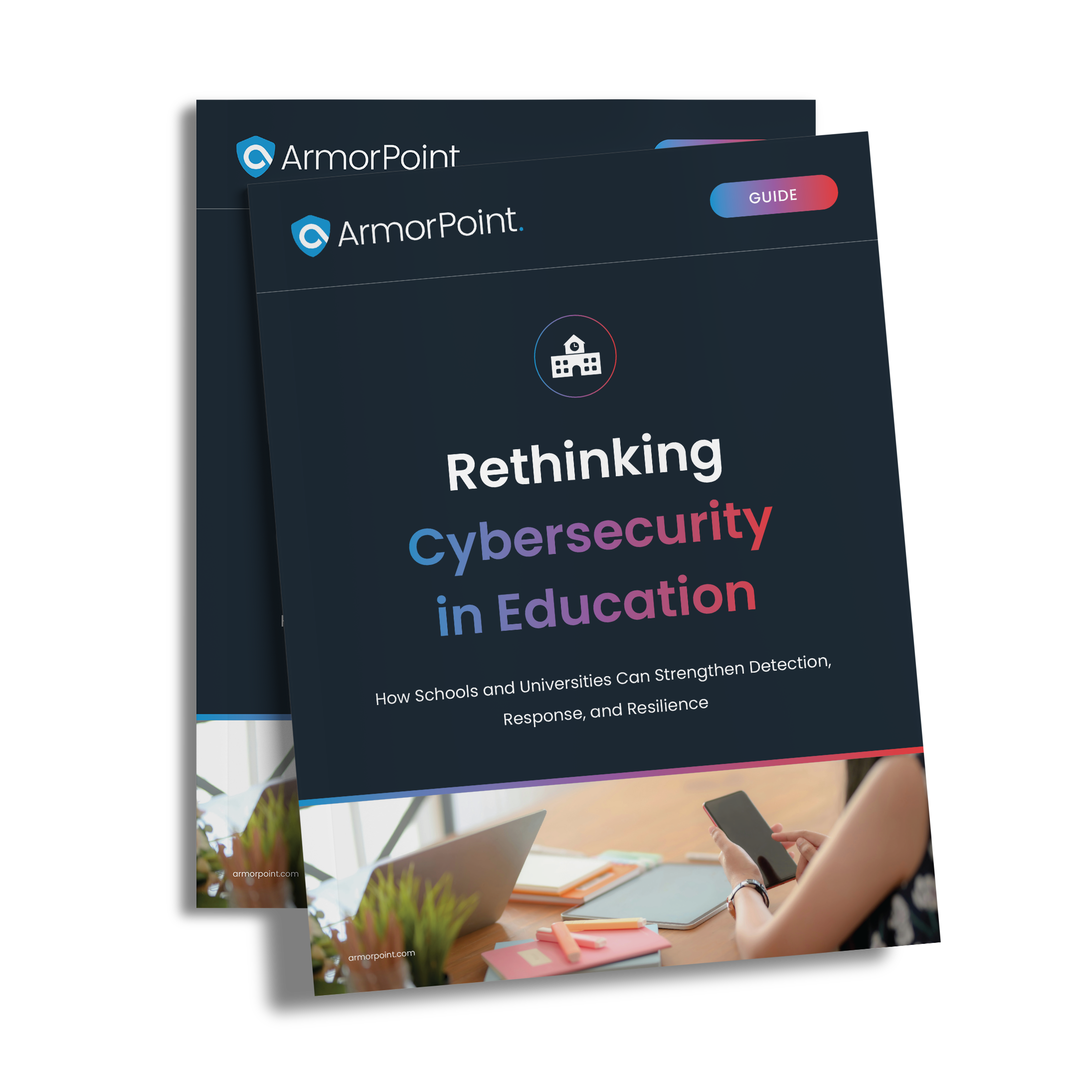 Cybersecurity in Education Mockup