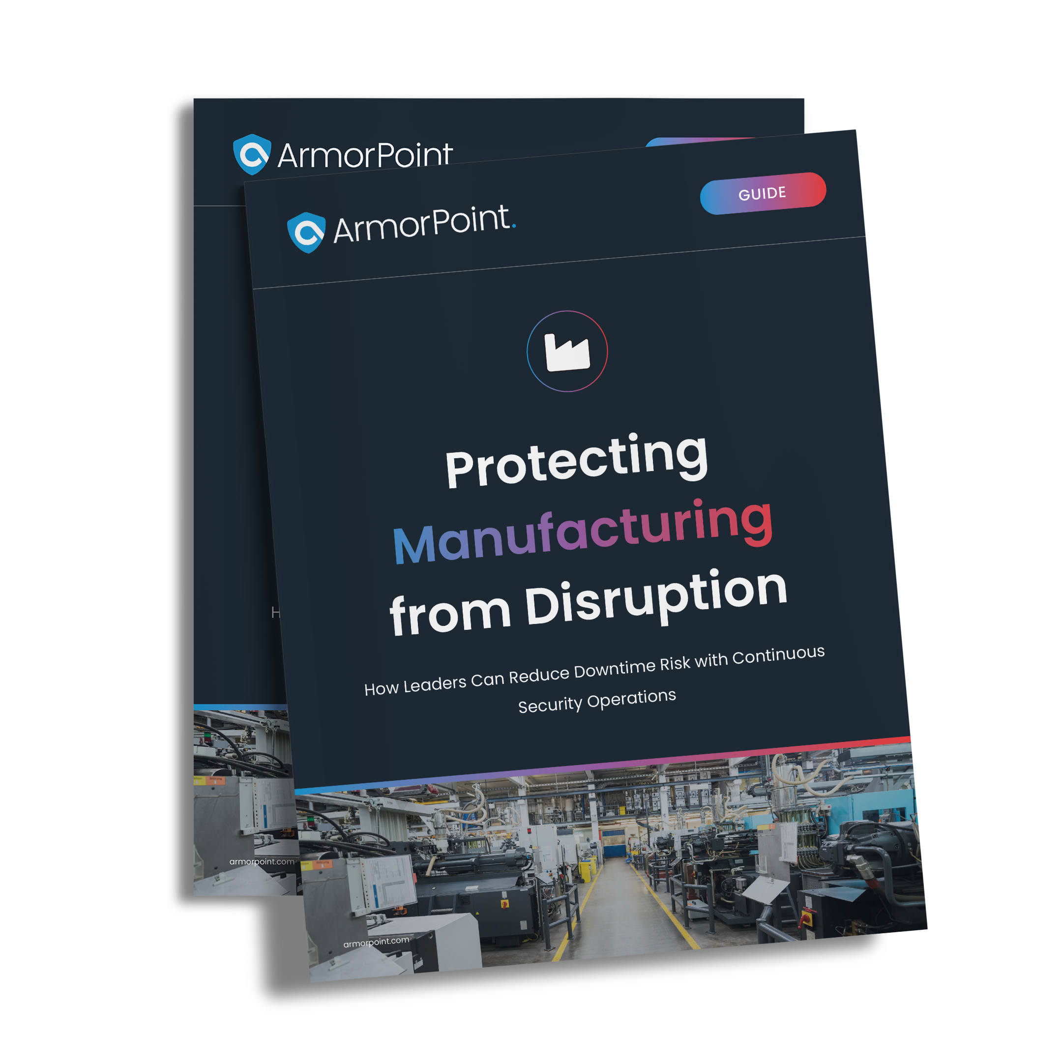 Manufacturing Industry Guide mockup